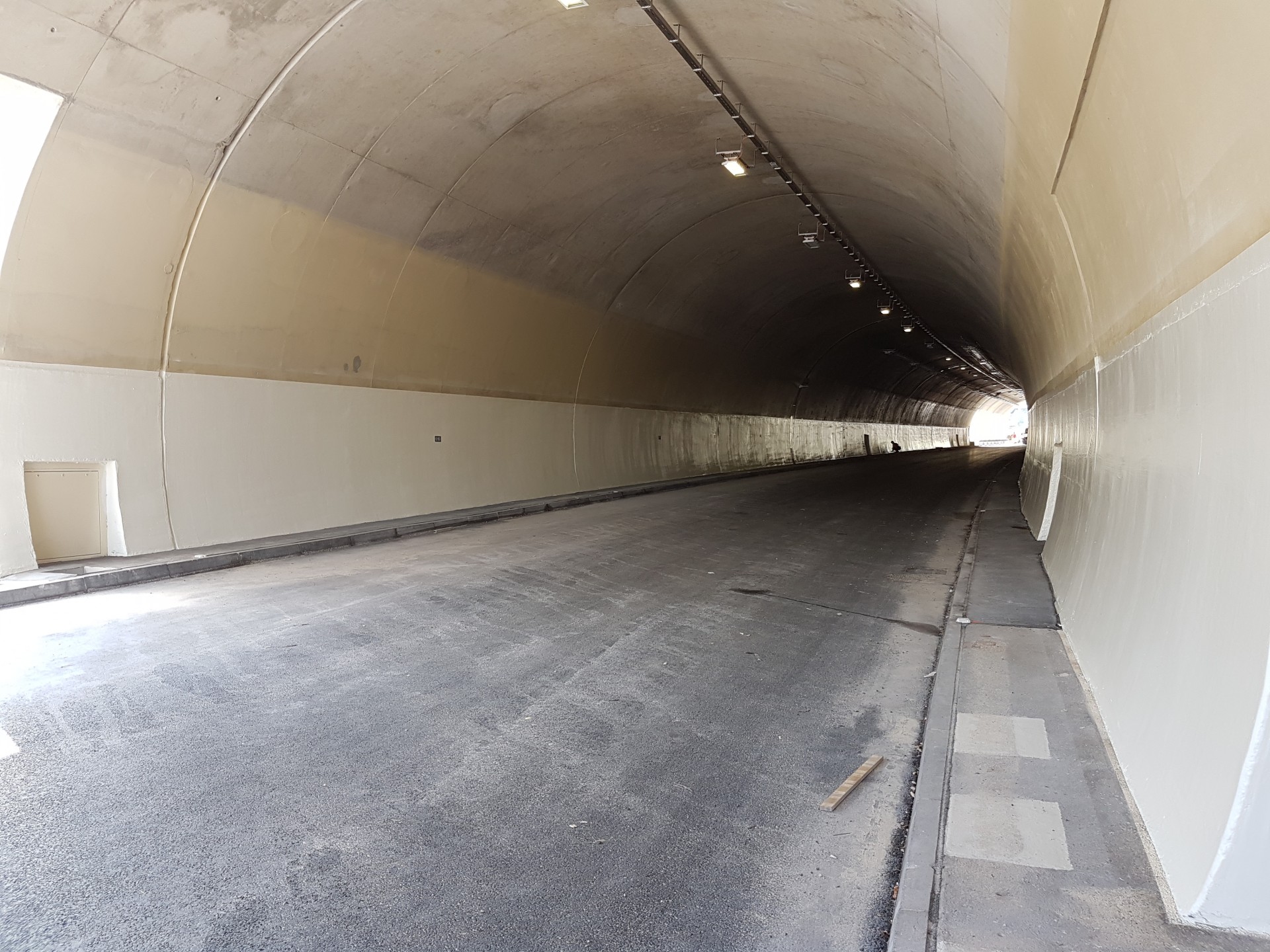 POLIFUKRIE die innovative Tunnelbeschichtung